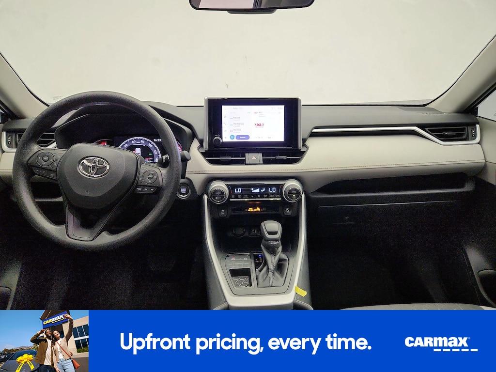 used 2025 Toyota RAV4 car, priced at $35,998