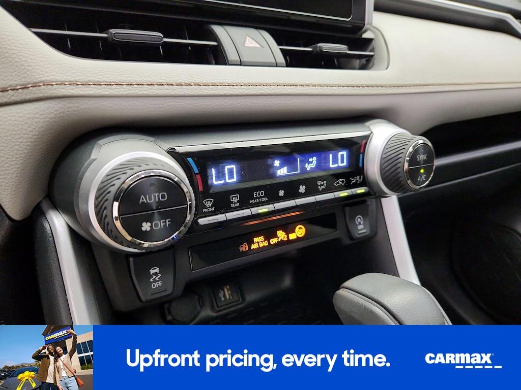 used 2025 Toyota RAV4 car, priced at $35,998