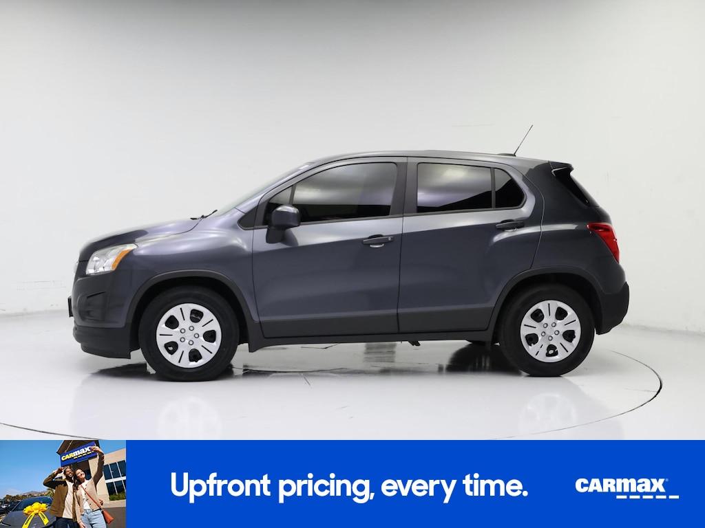 used 2016 Chevrolet Trax car, priced at $11,998