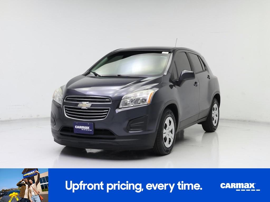 used 2016 Chevrolet Trax car, priced at $11,998