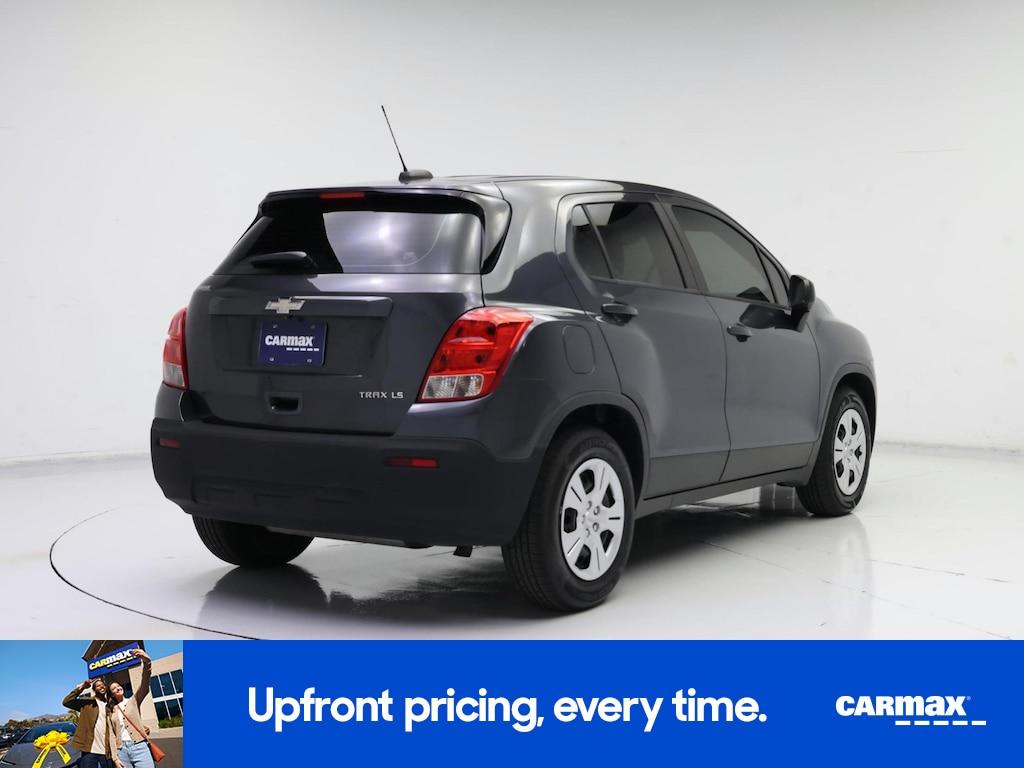 used 2016 Chevrolet Trax car, priced at $11,998