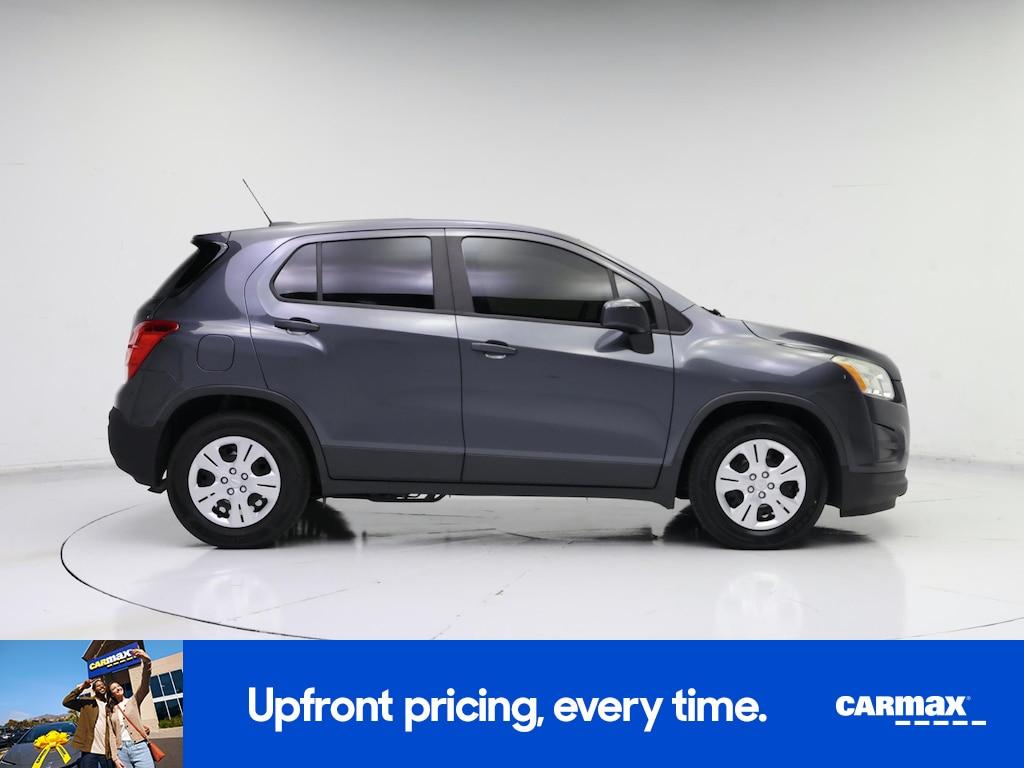 used 2016 Chevrolet Trax car, priced at $11,998