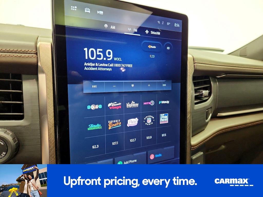 used 2024 Ford Expedition car, priced at $55,998