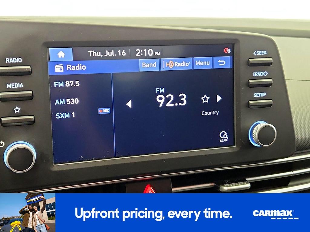 used 2022 Hyundai ELANTRA HEV car, priced at $19,998