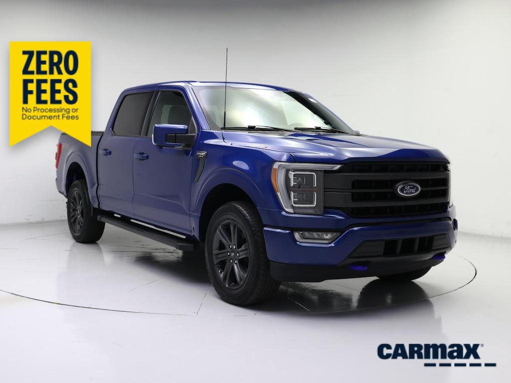 used 2023 Ford F-150 car, priced at $53,998