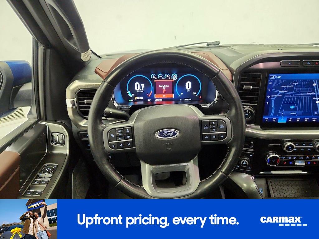 used 2023 Ford F-150 car, priced at $53,998