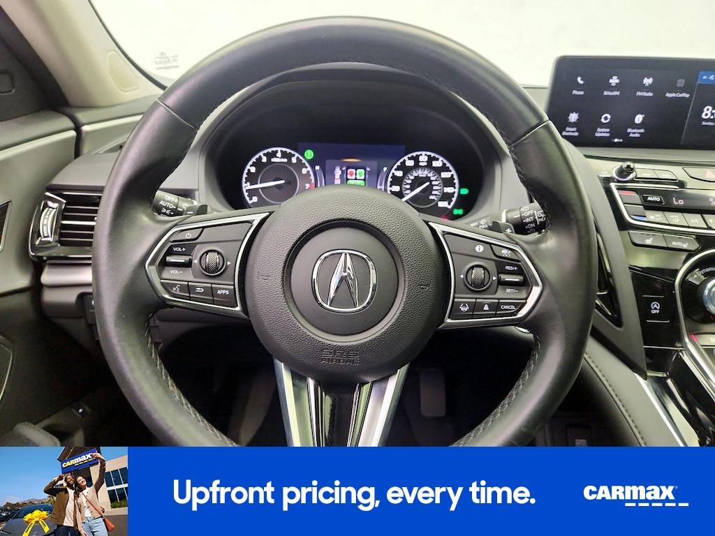 used 2024 Acura RDX car, priced at $36,998