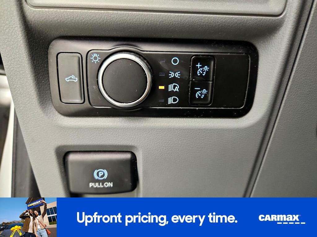 used 2023 Ford F-150 car, priced at $21,998