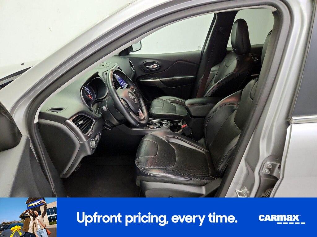 used 2019 Jeep Cherokee car, priced at $15,998