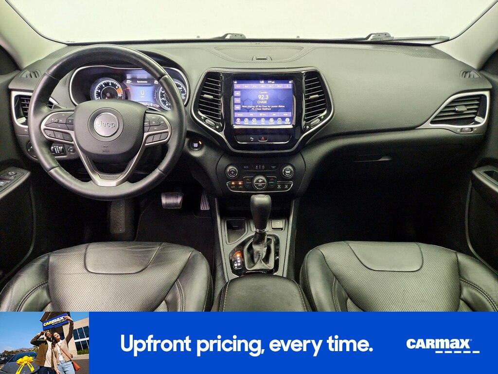used 2019 Jeep Cherokee car, priced at $15,998