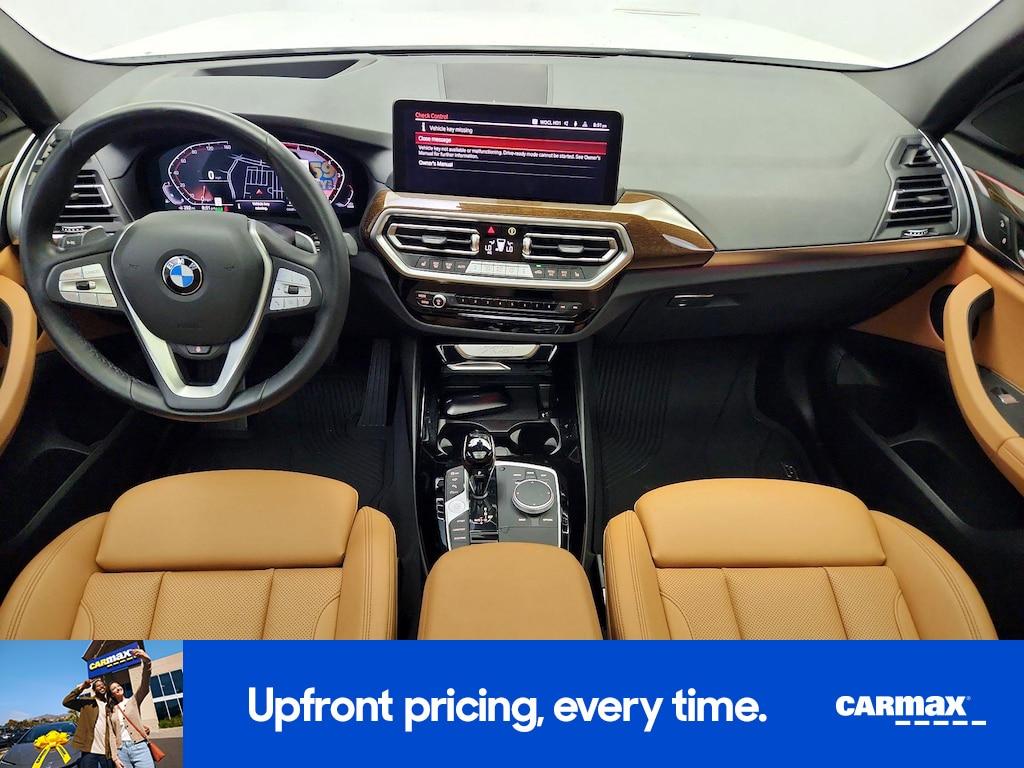 used 2023 BMW X3 car, priced at $33,998