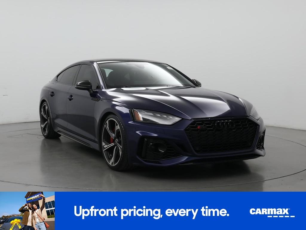 used 2021 Audi RS 5 car, priced at $51,998
