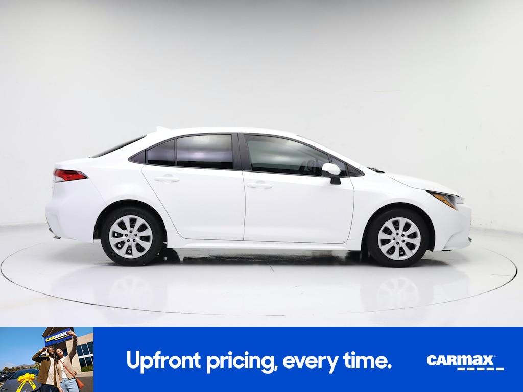 used 2024 Toyota Corolla car, priced at $20,998