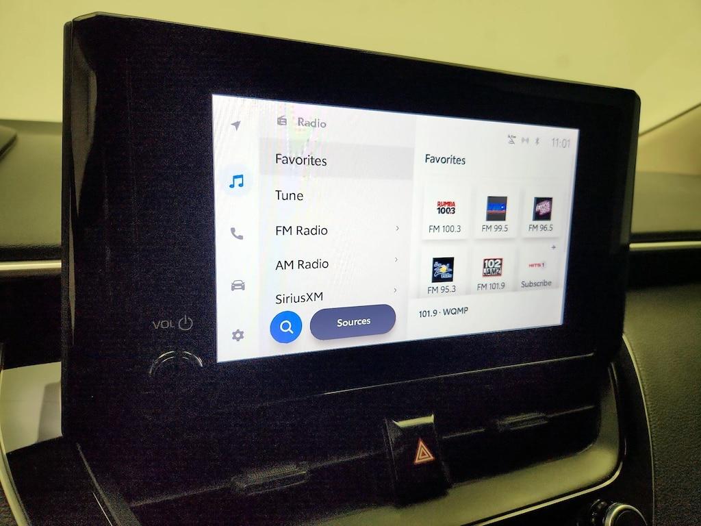 used 2024 Toyota Corolla car, priced at $20,998