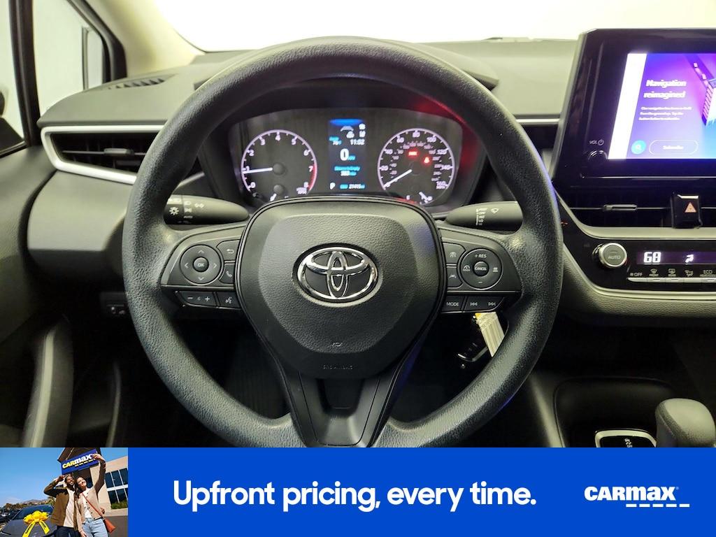 used 2024 Toyota Corolla car, priced at $20,998