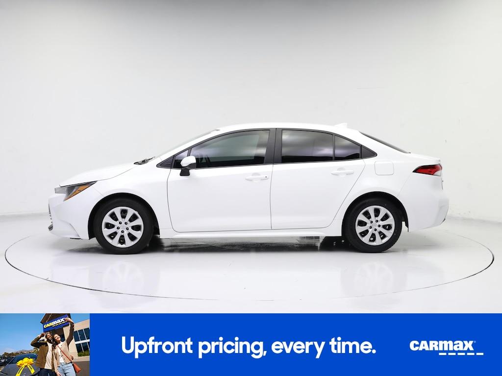 used 2024 Toyota Corolla car, priced at $20,998