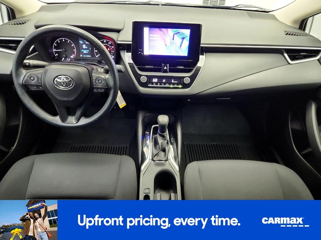 used 2024 Toyota Corolla car, priced at $20,998