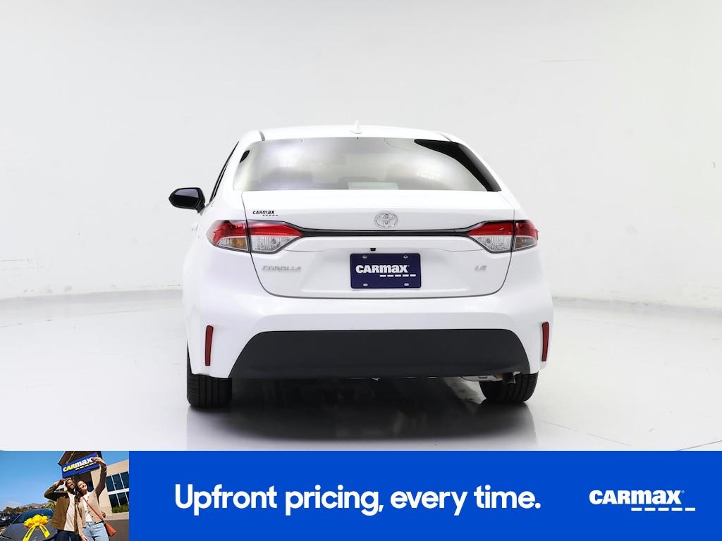 used 2024 Toyota Corolla car, priced at $20,998