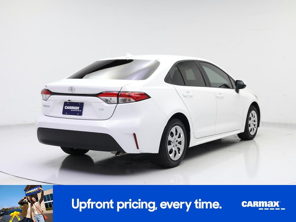 used 2024 Toyota Corolla car, priced at $20,998
