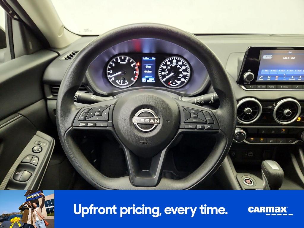used 2025 Nissan Sentra car, priced at $18,998