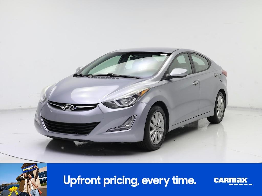 used 2016 Hyundai Elantra car, priced at $10,998