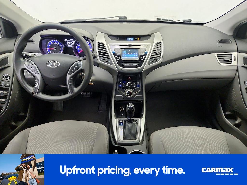 used 2016 Hyundai Elantra car, priced at $10,998