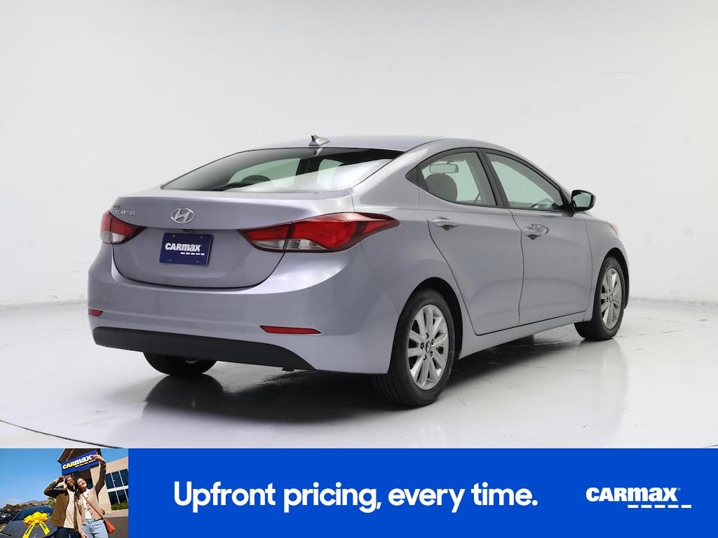 used 2016 Hyundai Elantra car, priced at $10,998