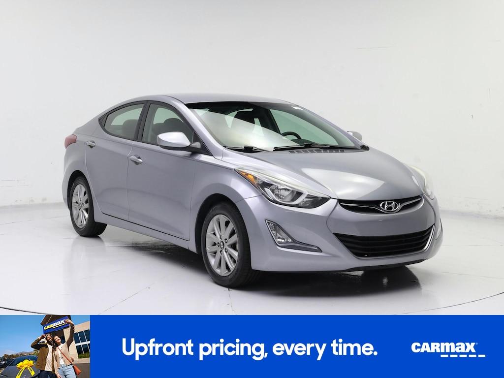 used 2016 Hyundai Elantra car, priced at $10,998