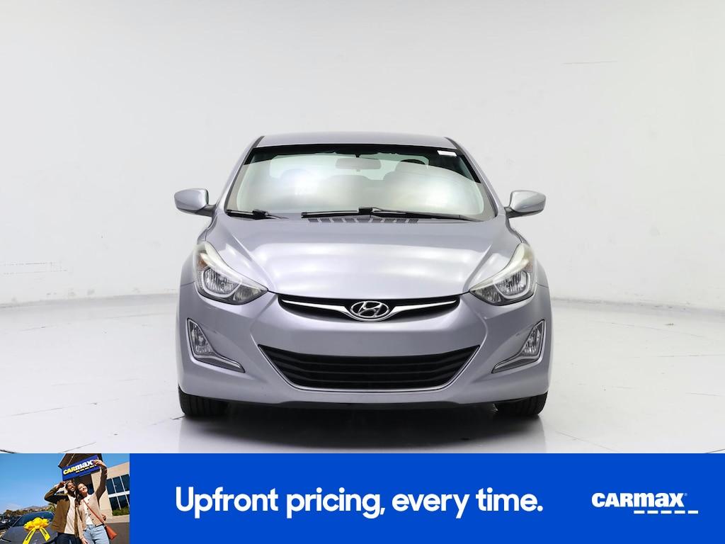 used 2016 Hyundai Elantra car, priced at $10,998