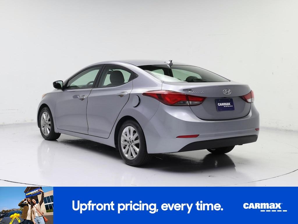 used 2016 Hyundai Elantra car, priced at $10,998