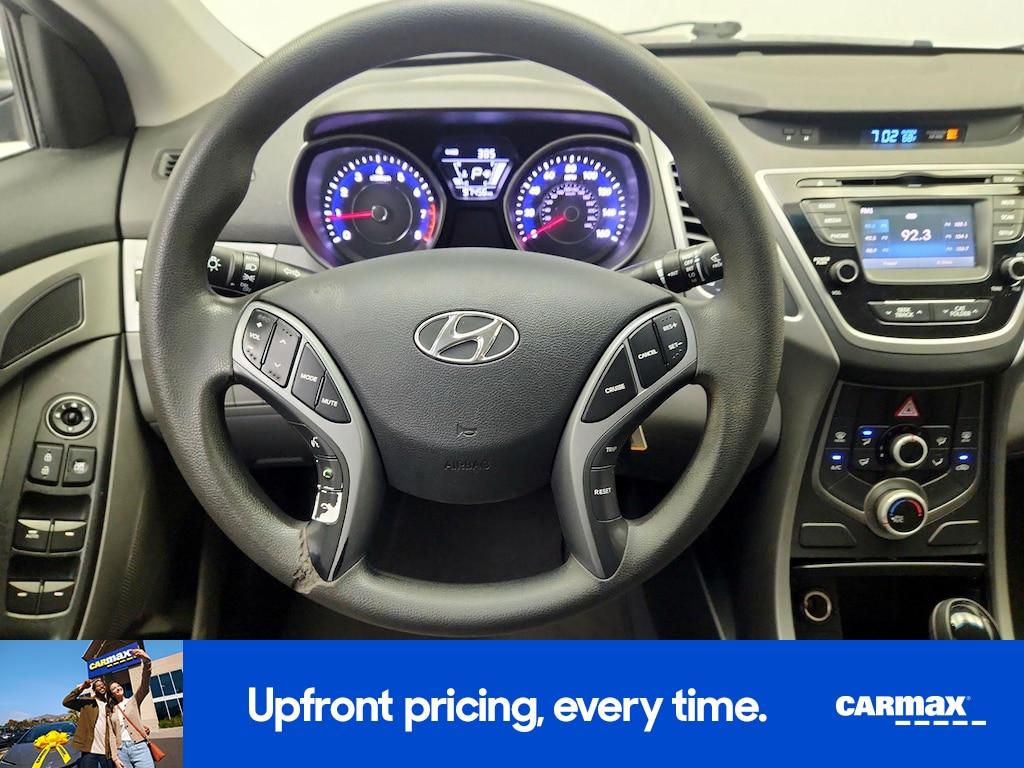 used 2016 Hyundai Elantra car, priced at $10,998