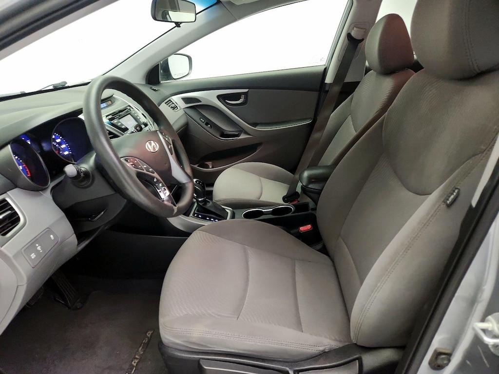 used 2016 Hyundai Elantra car, priced at $10,998