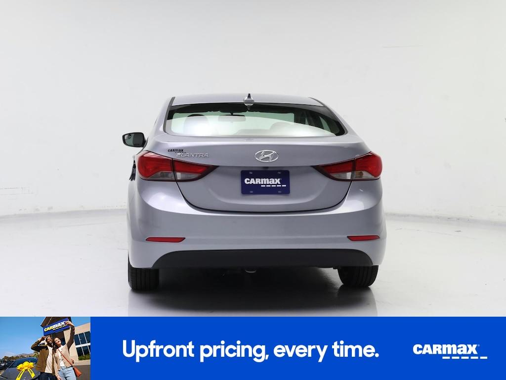 used 2016 Hyundai Elantra car, priced at $10,998