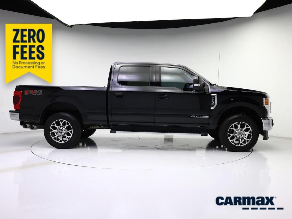 used 2021 Ford F-250 car, priced at $58,998