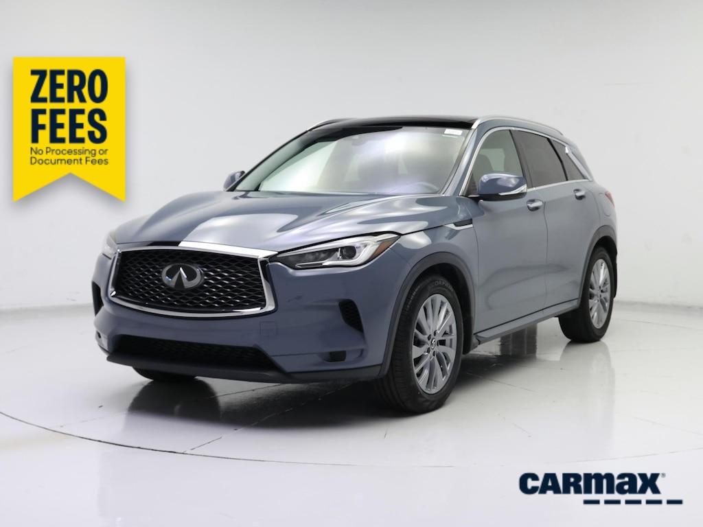 used 2023 INFINITI QX50 car, priced at $27,998