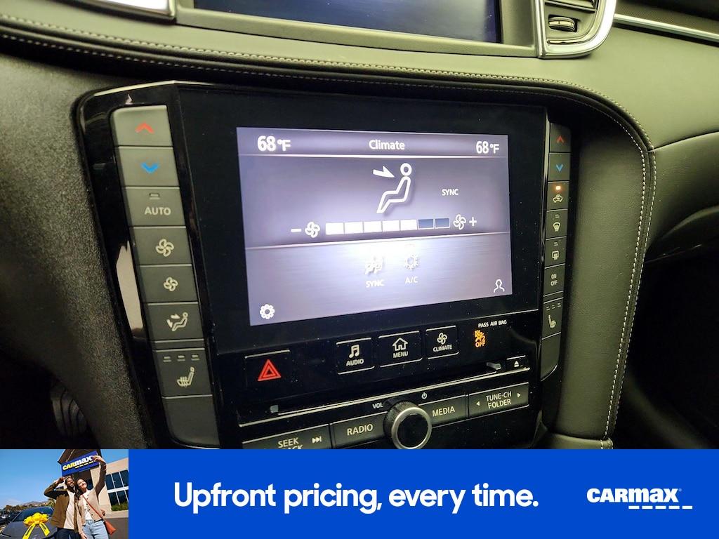 used 2023 INFINITI QX50 car, priced at $27,998