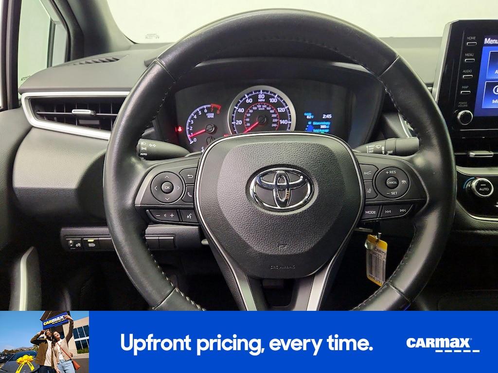 used 2020 Toyota Corolla car, priced at $15,998