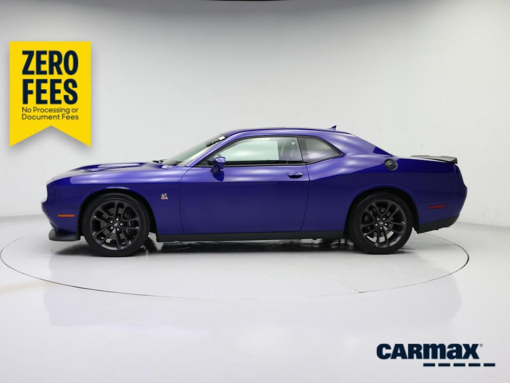 used 2021 Dodge Challenger car, priced at $34,998