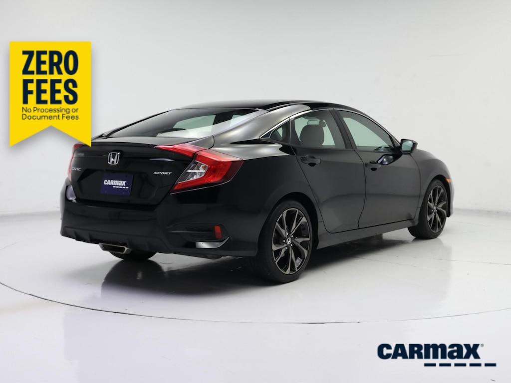 used 2020 Honda Civic car, priced at $22,998