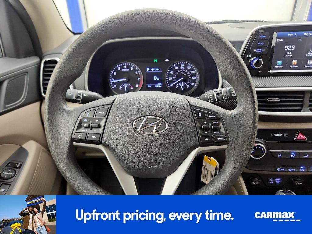 used 2019 Hyundai Tucson car, priced at $15,998
