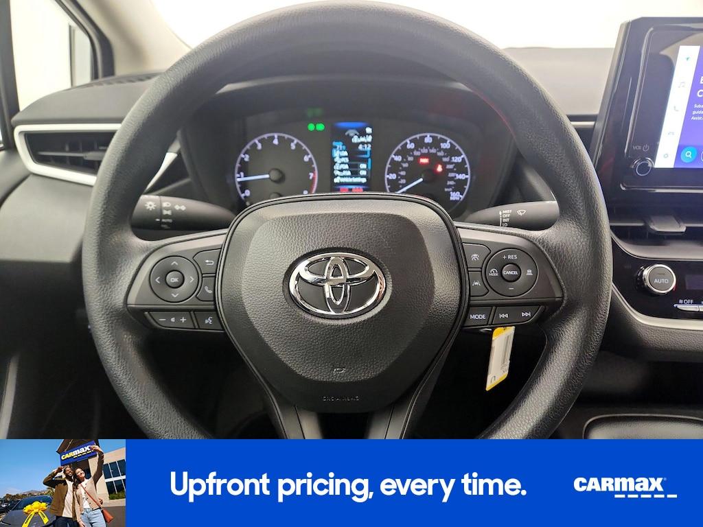 used 2025 Toyota Corolla car, priced at $23,998