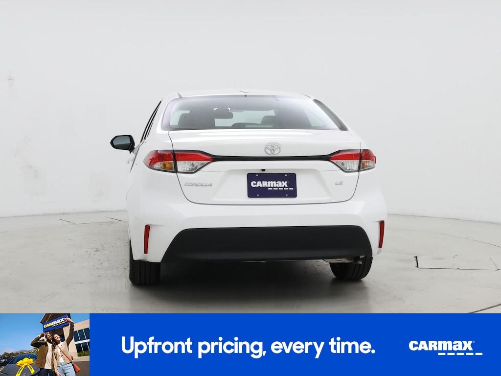 used 2025 Toyota Corolla car, priced at $23,998
