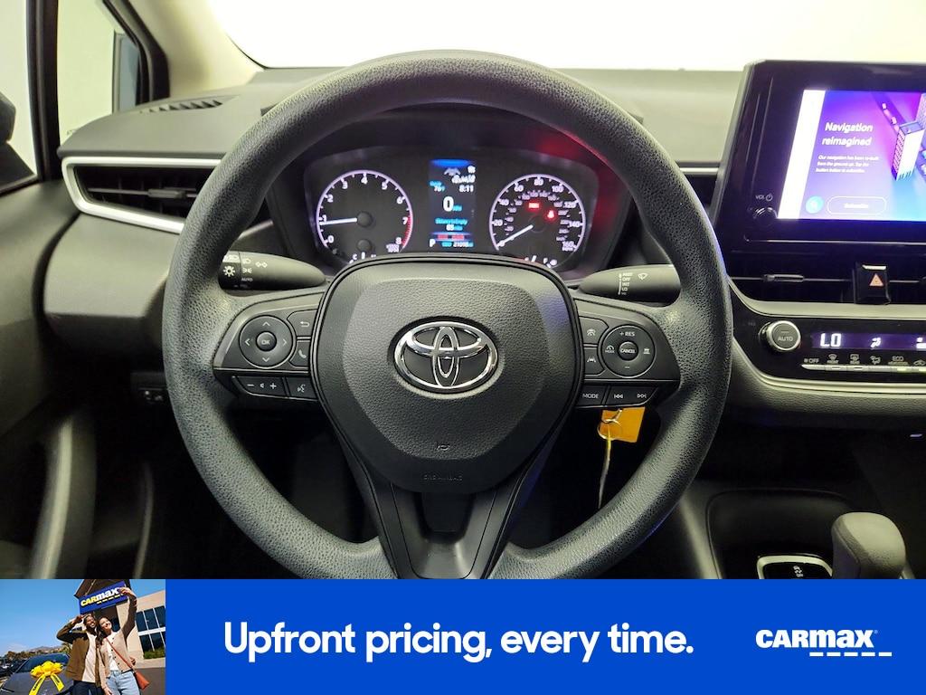 used 2023 Toyota Corolla car, priced at $20,998
