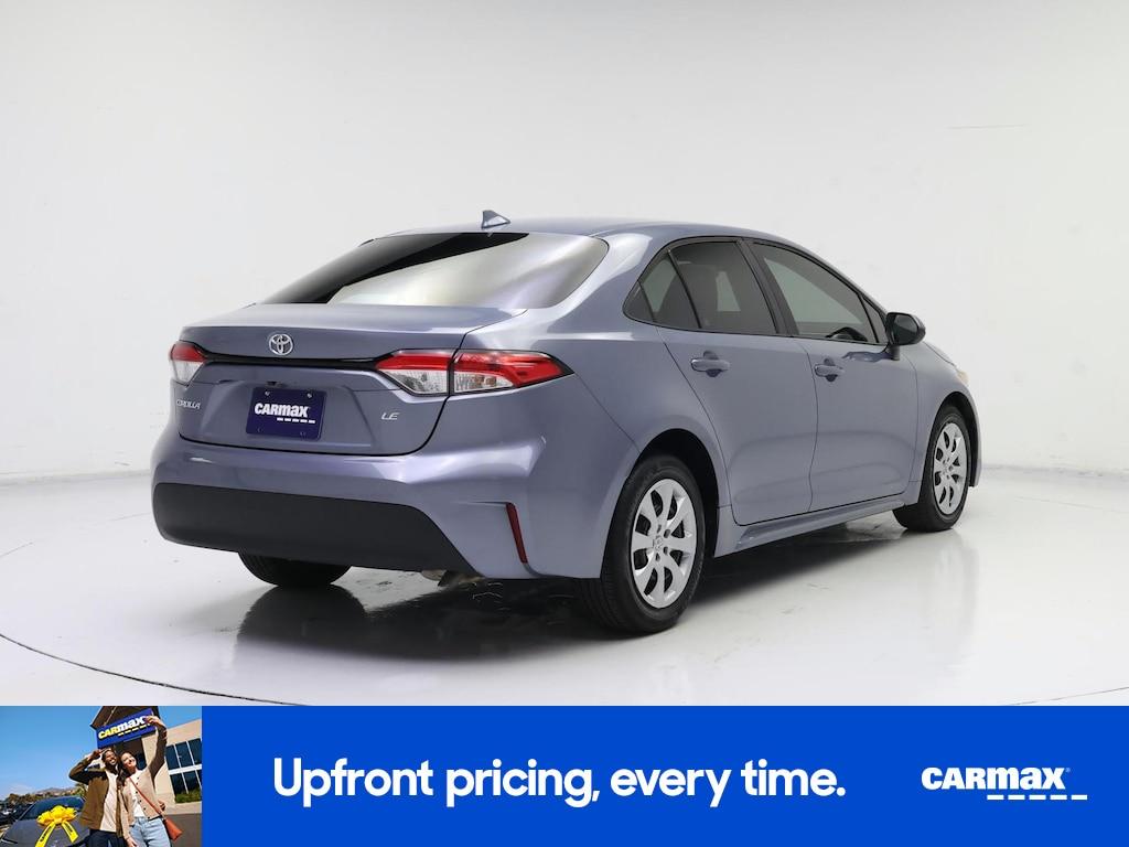 used 2023 Toyota Corolla car, priced at $20,998