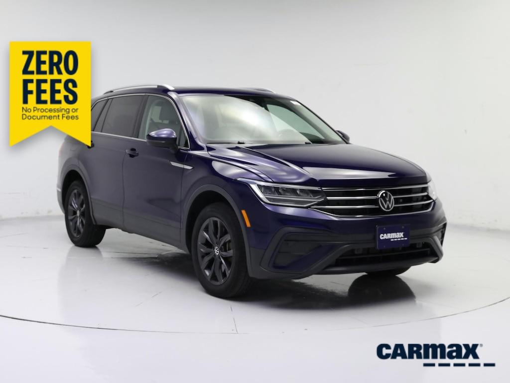 used 2022 Volkswagen Tiguan car, priced at $19,998