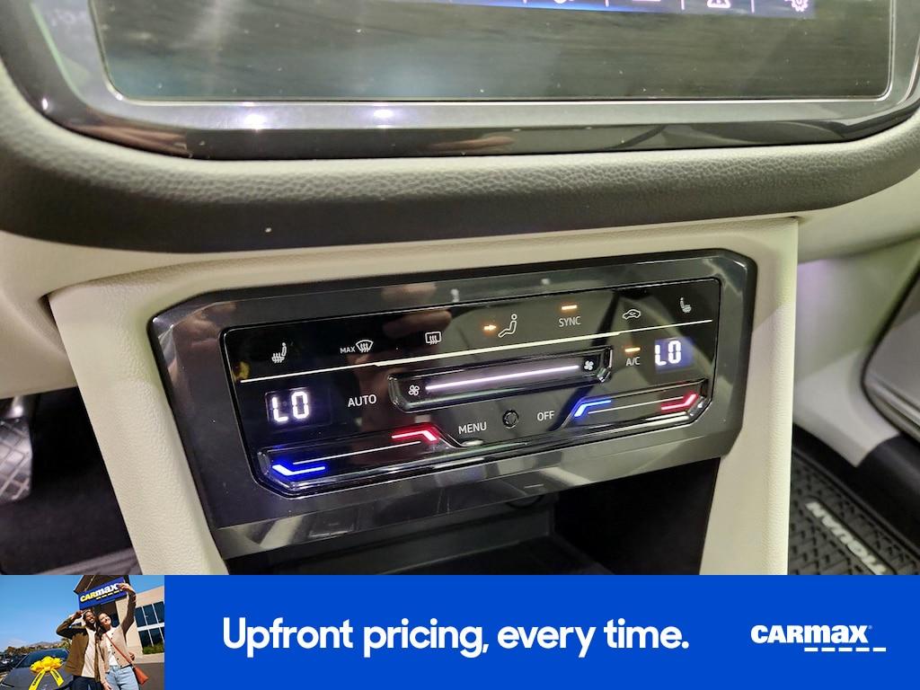 used 2022 Volkswagen Tiguan car, priced at $19,998