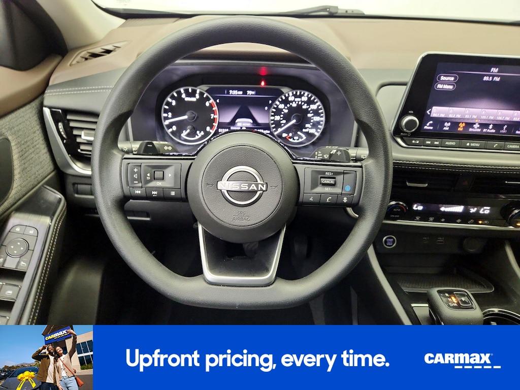 used 2023 Nissan Rogue car, priced at $19,998