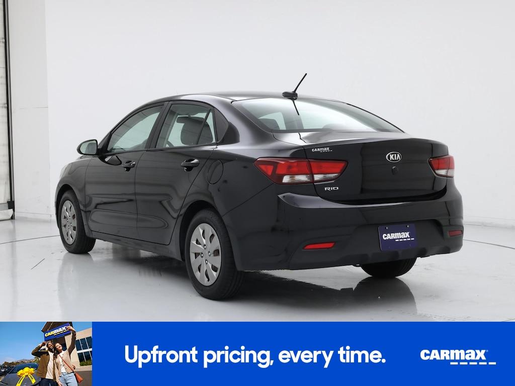 used 2020 Kia Rio car, priced at $13,998