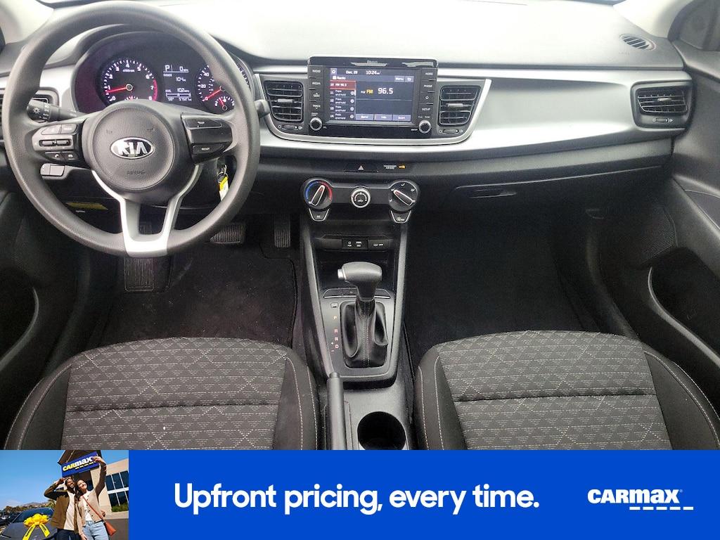 used 2020 Kia Rio car, priced at $13,998