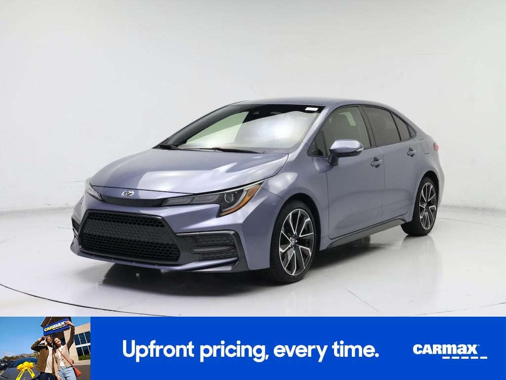 used 2022 Toyota Corolla car, priced at $20,998